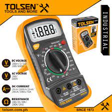 TOLSEN 38030 Digital Multimeter w/ LCD Color Screen (AC/DC) Model: 38030_img_6
