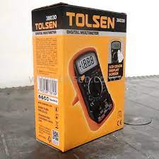 TOLSEN 38030 Digital Multimeter w/ LCD Color Screen (AC/DC) Model: 38030_img_7