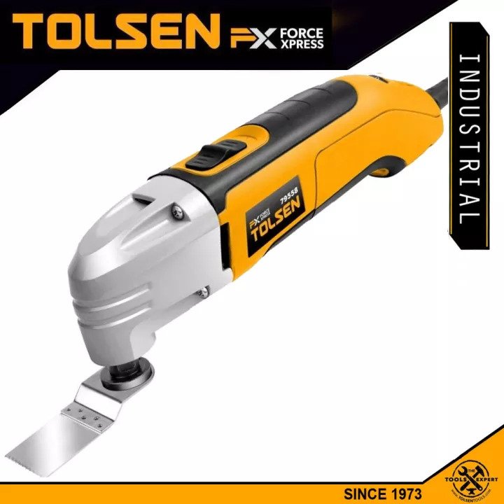 TOLSEN 79558, Oscillating Multi-Tool set 300w, with accessories; Model 79558_img_5