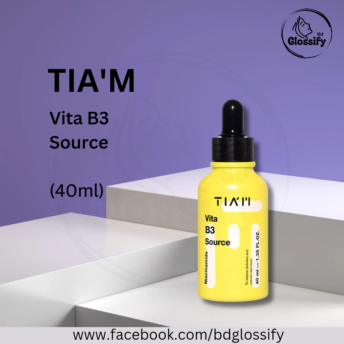 TIAM - Vita B3 Source Serum - 40ml