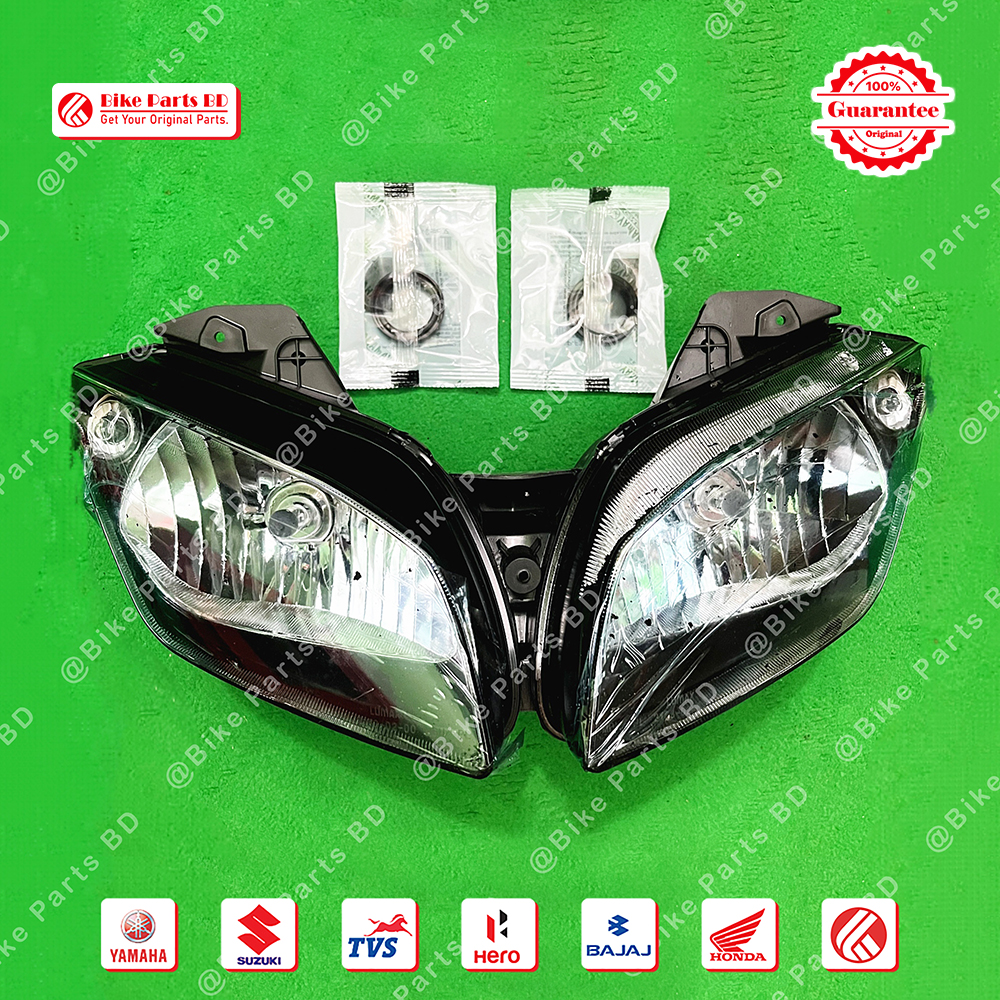 Headlight Assy for Yamaha R15 V2 bike. thumbnail 2