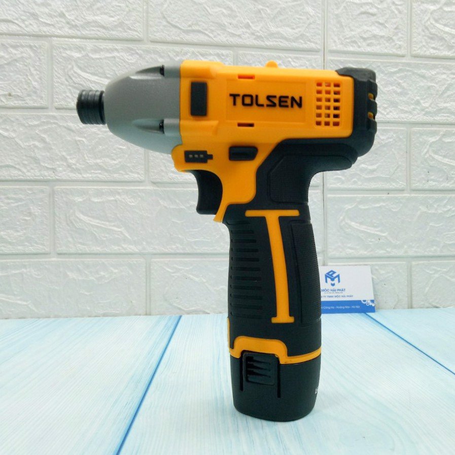 TOLSEN 79037 12V LI-ON Impact Drill/Screwdriver (12V) Soft Grip Handle Model: 79037_img_1