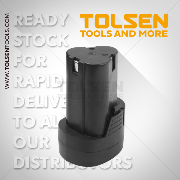 TOLSEN 79039 Li-ion Battery Pack 12V, for Tolsen 79036, 79037 and 79041; Model: 79039 ( 79049 )_img_3