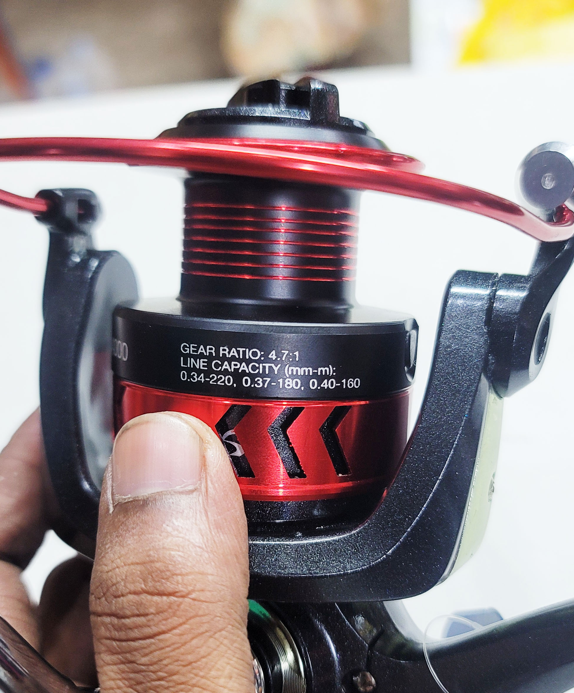 Rogue RG- 4000 ( Fishing Reel)_img_3