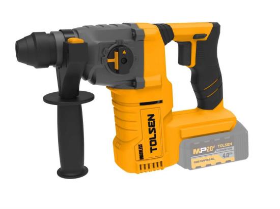 TOLSEN 87272 Li-Ion Brushless Cordless Rotary Hammer 20V (Not Included Battery and Charger) Model 87272_img_1