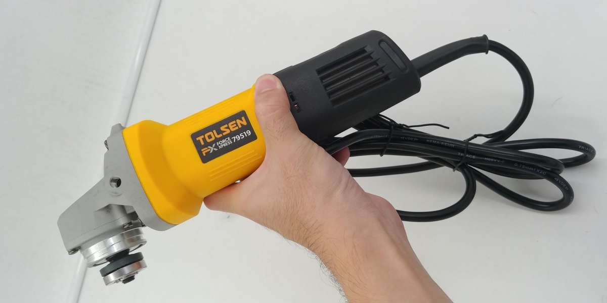 TOLSEN 79519, Angle Grinder 850W, 4" (100mm); Model: 79519_img_2