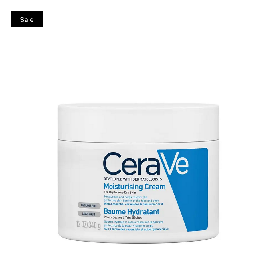 CERAVE Moisturizing Cream For Dry to Very Dry Skin – 340g_img_0