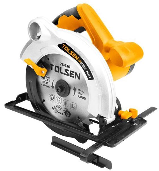 TOLSEN 79532 Circular Saw 1300W, 185mm (7-1/4") Model: 79532_img_2