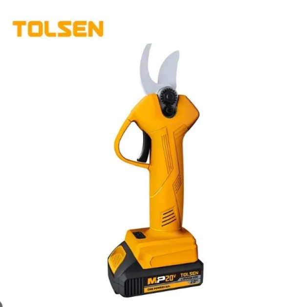 TOLSEN 87380 20V Cordless Shear With 2pcs Li-ion Battery & Charger Model 87380_img_2