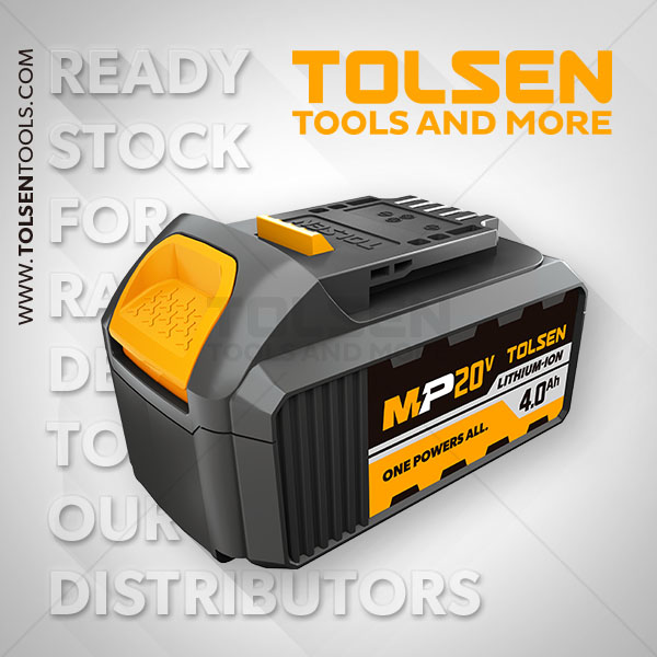 TOLSEN 87474 20V 4.0Ah Li-ion Battery Pack Model 87474_img_2