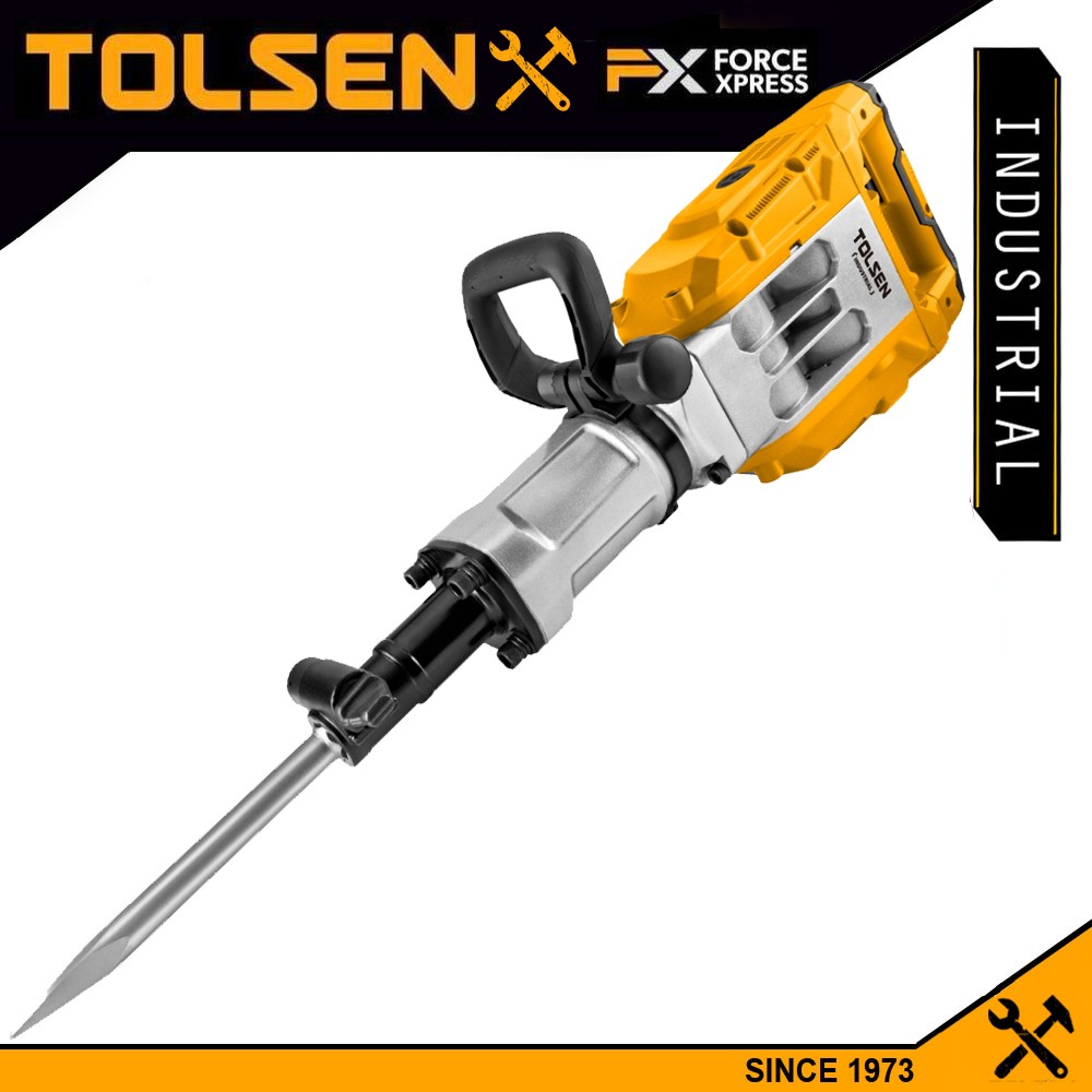 TOLSEN 88553 1700W Demolition Breaker Industrial Grade with 6pcs Accessories_img_1