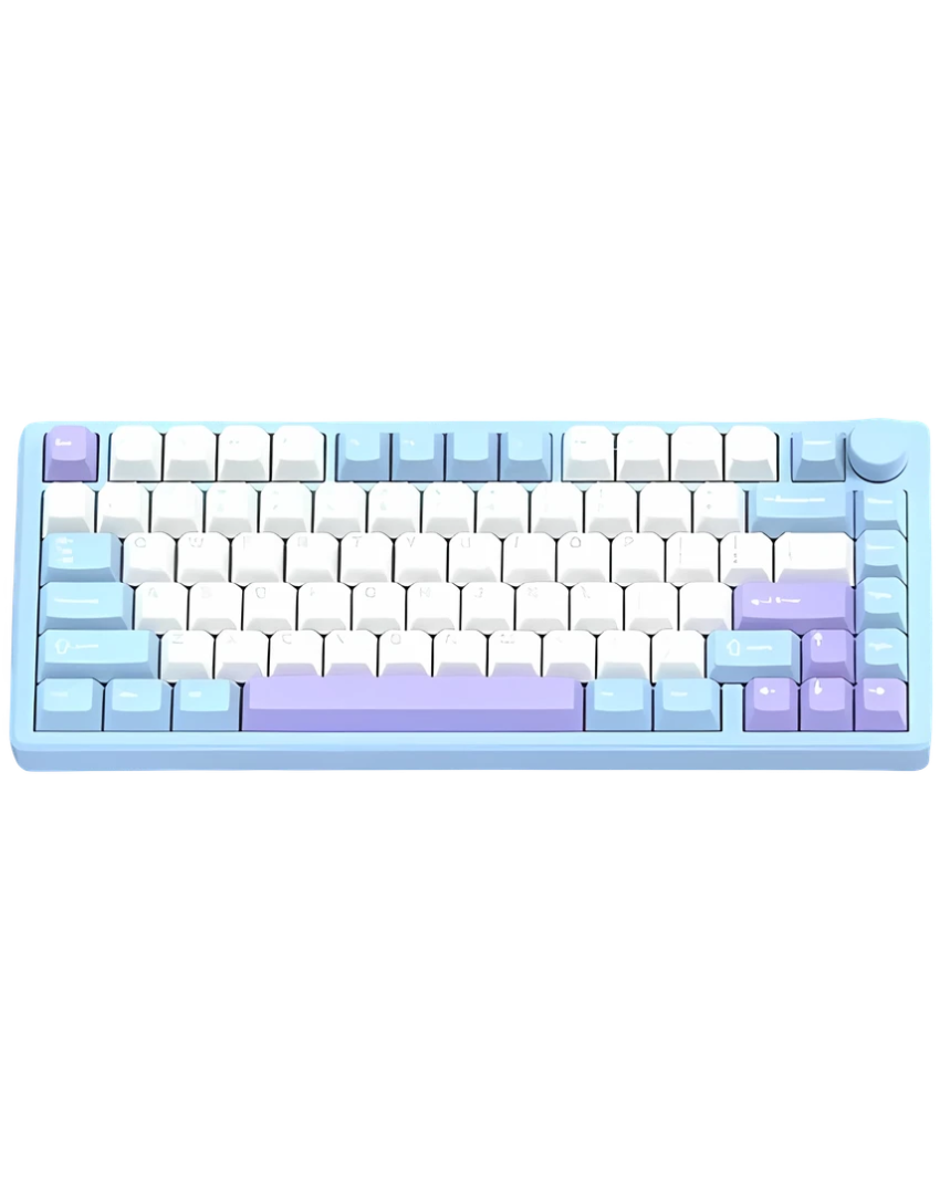 MONKA A75 Aluminum Tri-Mode Wireless Mechanical Keyboard