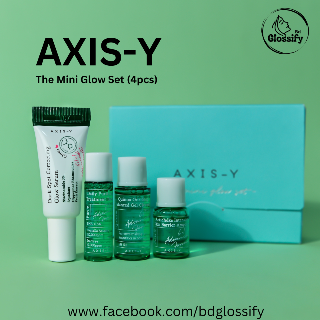 AXIS-Y - The Mini Glow Set (4pcs)