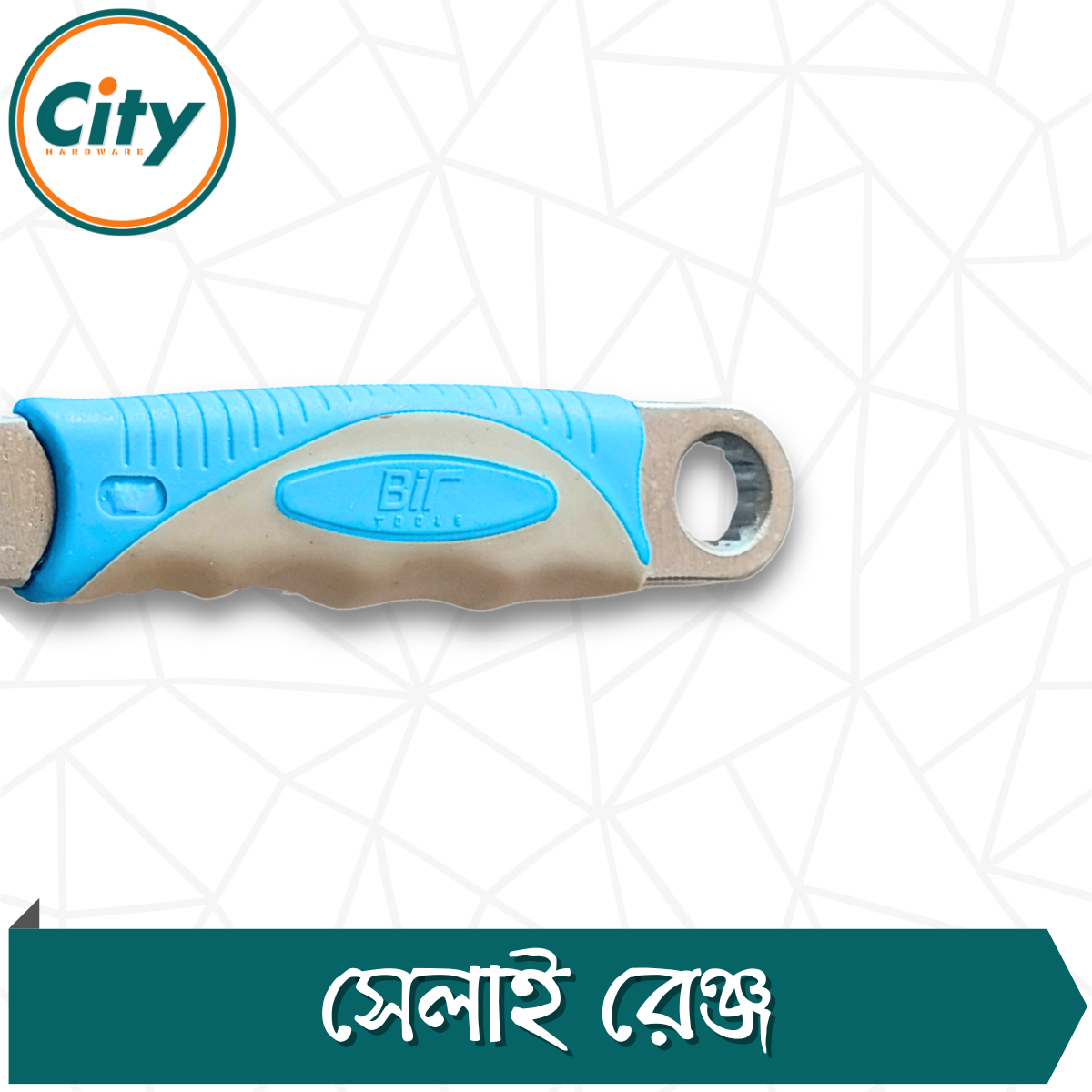 ১ পিস ১০ ইঞ্ছি সেলাই রেঞ্চ হেভি সামঞ্জস্যযোগ্য ক্রোম সফট রাবার গ্রিপ হ্যান্ডেল ৩ ইন ১ স্প্যানারের সাথে বক্স এন্ড হেক্স ফাংশন_img_3