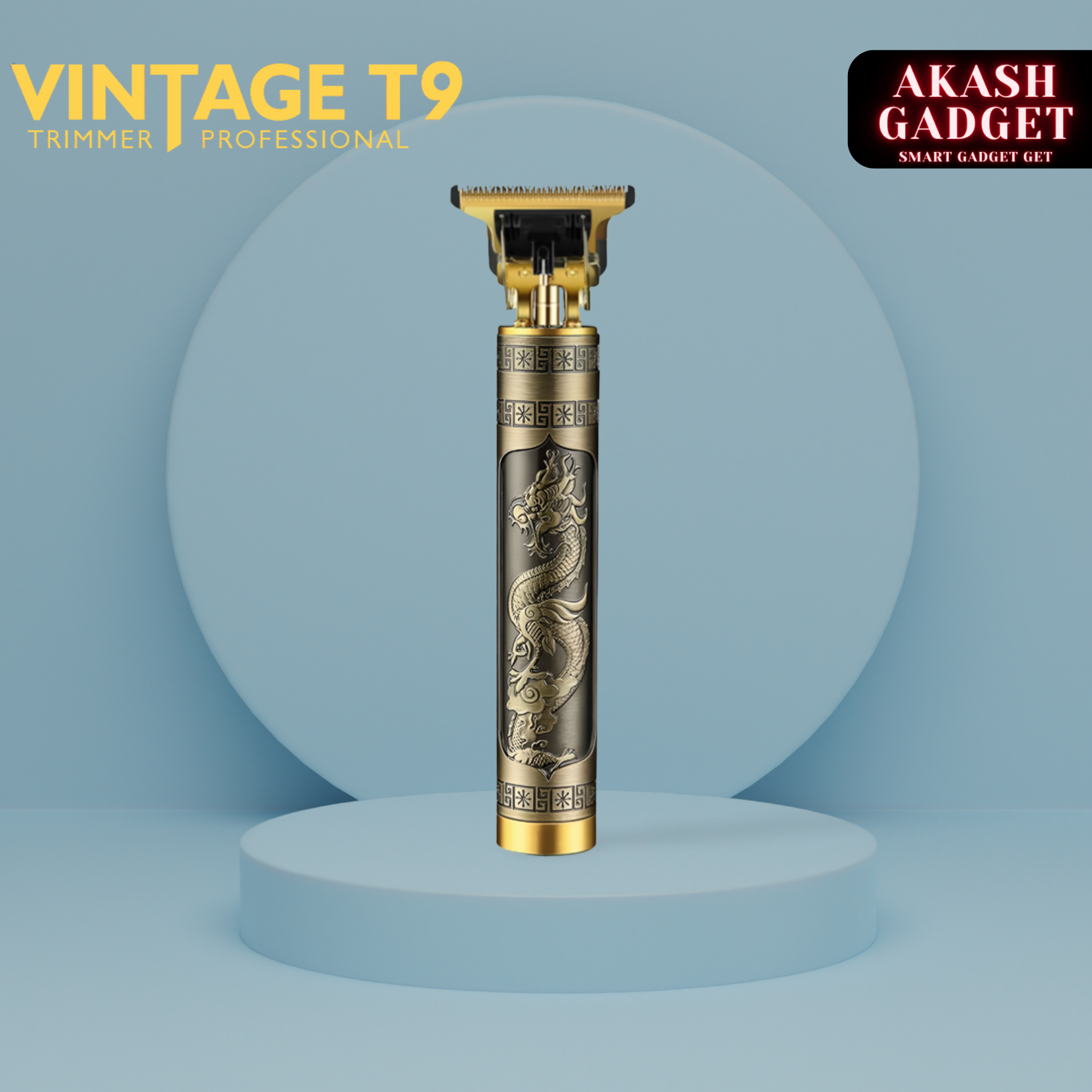 Vintage T9 Beard & Hair Trimmer_img_1