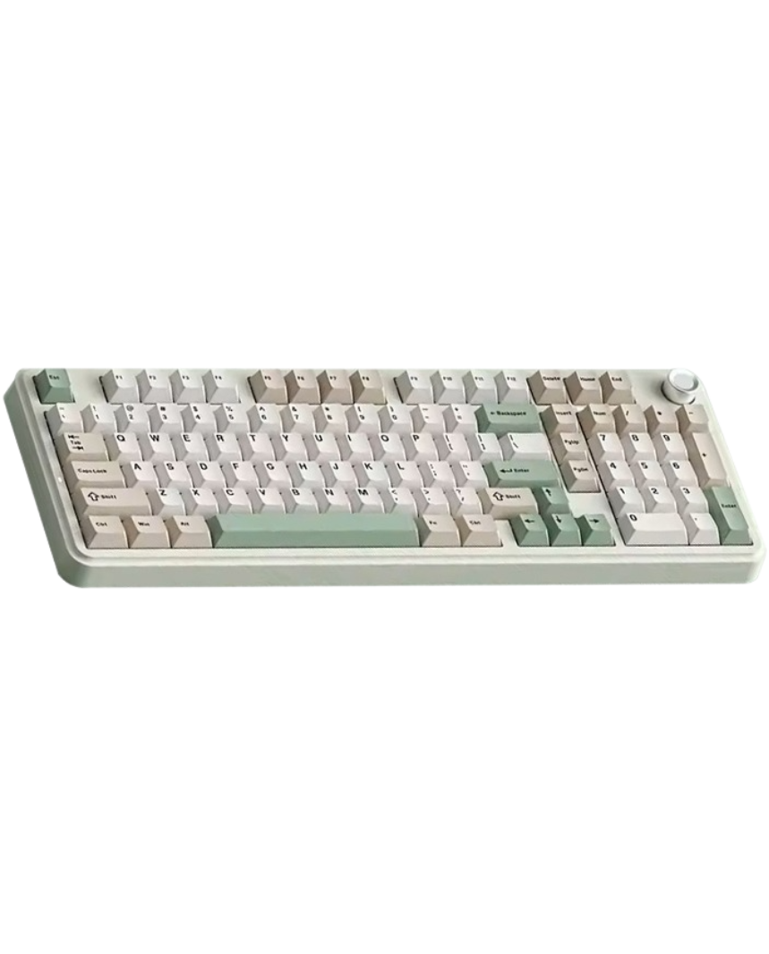 Monka K100 Tri-Mode Wireless Hot-Swappable Mechanical Keyboard