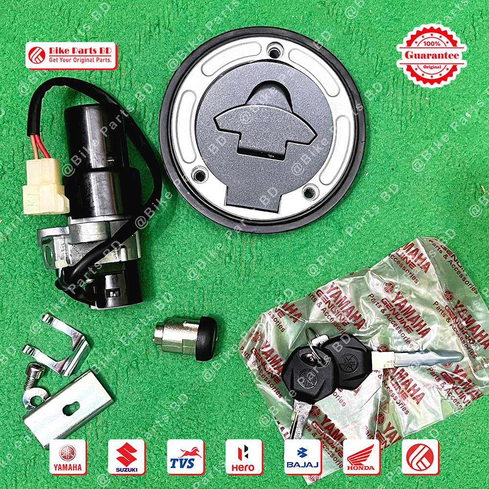 Lock Set for Yamaha R15 V4 & R15M Bike. thumbnail 2