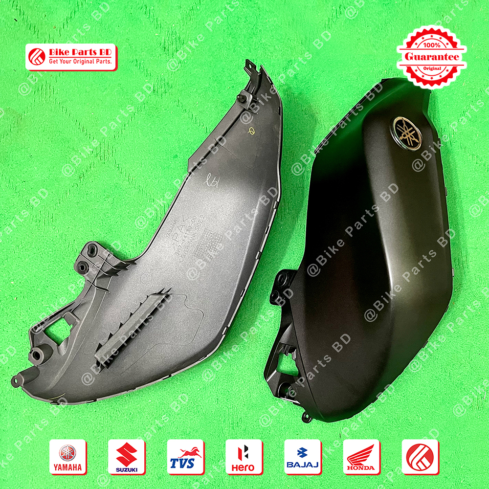 Tanky Box for Yamaha R15 V3 (Dark Night) bike. thumbnail 2