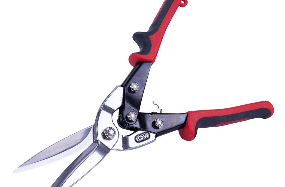 MPT MHB02002 Aviation Tin Snip, 12", ( Straight Cutter ); MHB02002_img_2