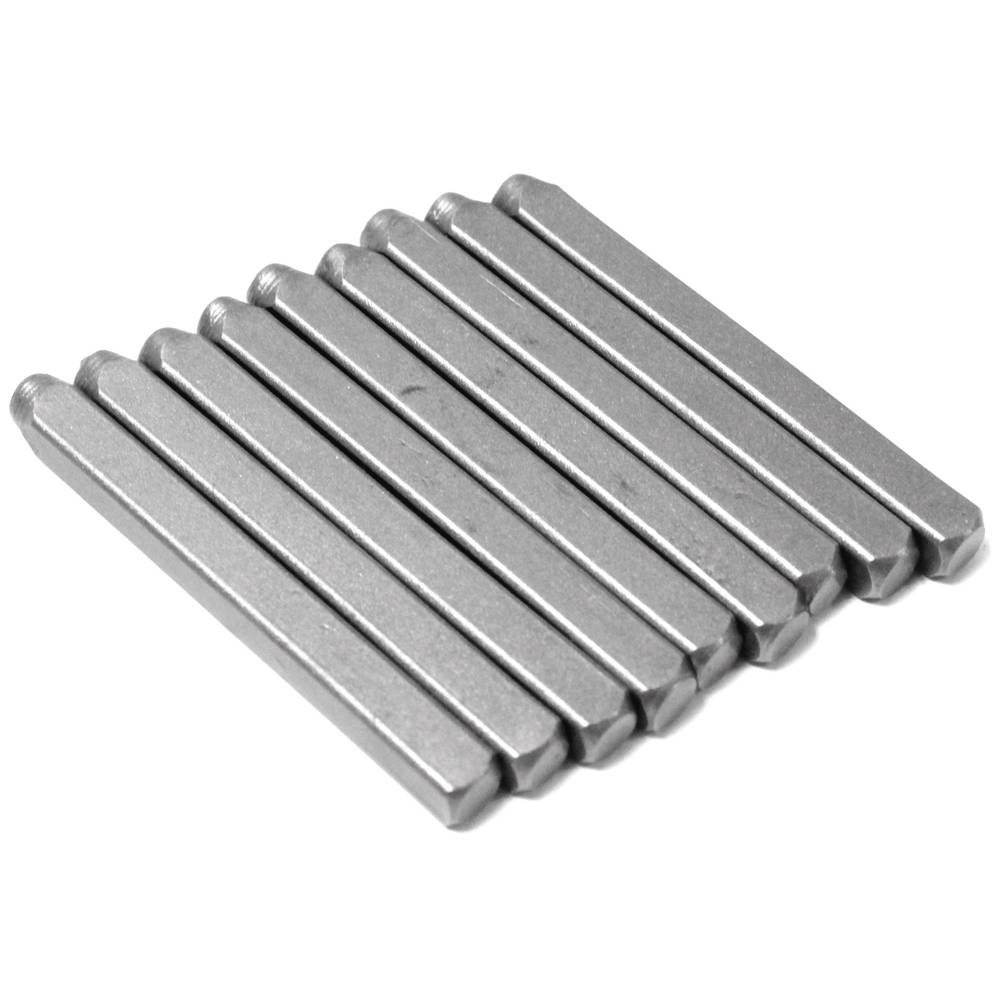 TOLSEN 25094 9Pcs Steel Number Punch Set | 3mm | Hardened Carbon Steel | Sandblasted Finish | Model: 25094_img_5