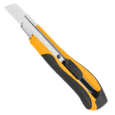 TOLSEN Snap Off Cutter w/ Self Lock (18x100mm) Model: 30015_img_1
