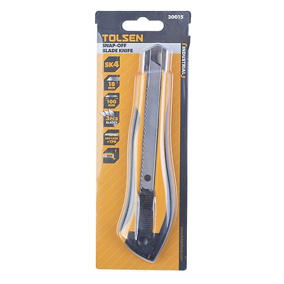 TOLSEN Snap Off Cutter w/ Self Lock (18x100mm) Model: 30015_img_2