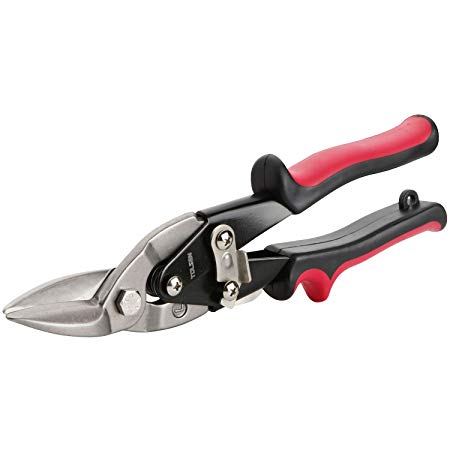 TOLSEN 30021 10" Aviation Snips (Left Cut), 250mm, CrMo Steel, Two-Component Handle | Industrial | Model: 30021_img_2