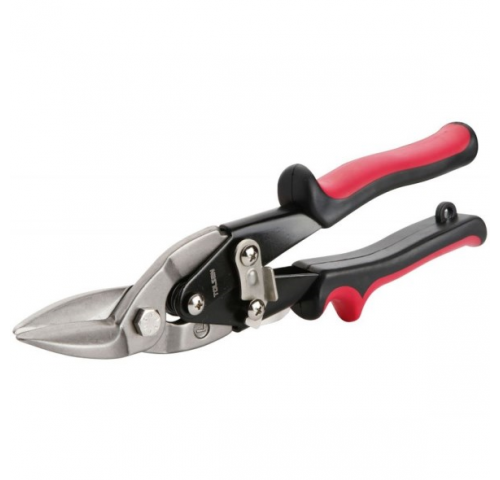 TOLSEN 30021 10" Aviation Snips (Left Cut), 250mm, CrMo Steel, Two-Component Handle | Industrial | Model: 30021_img_4