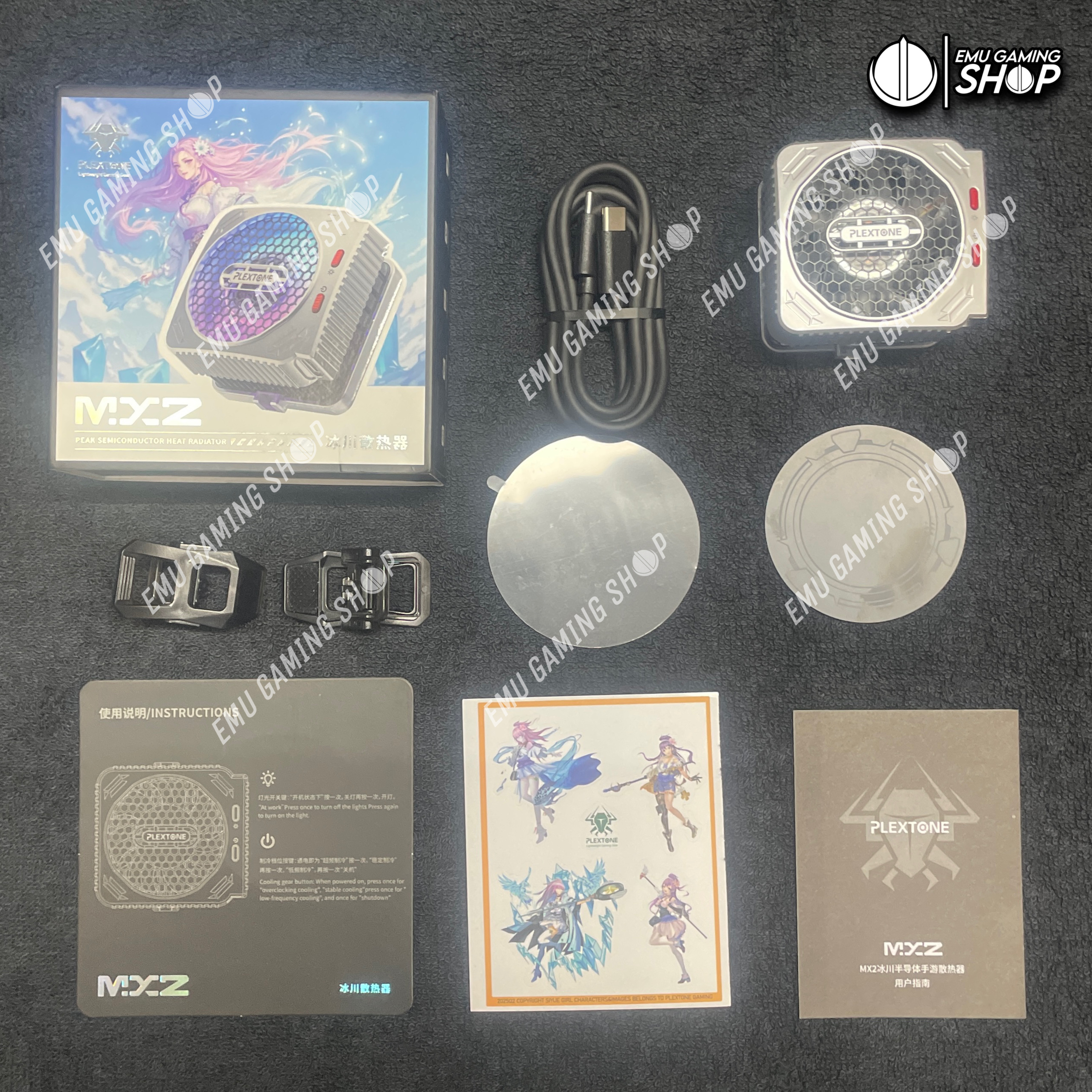 Plextone MX2 45w Mobile And Tablet Cooler Fan_img_13