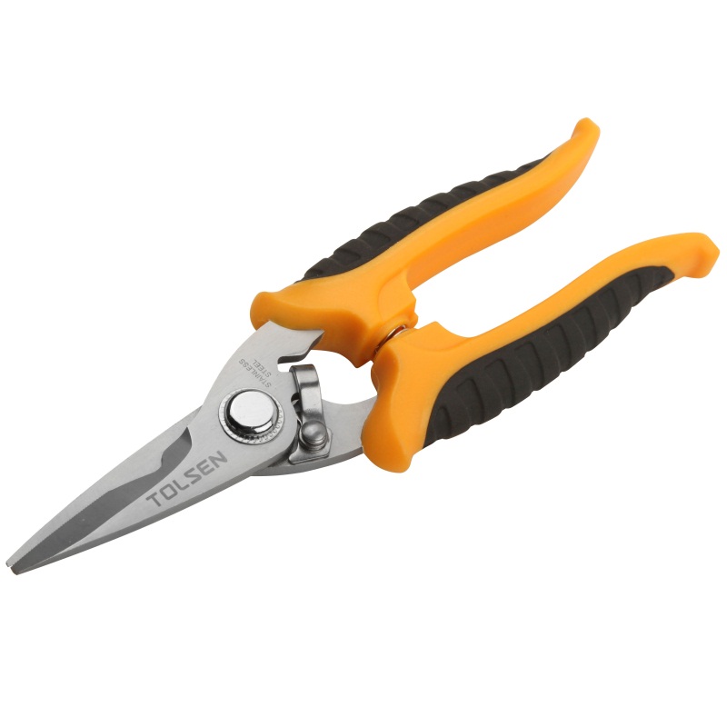 TOLSEN 30042 7" Multi-Purpose Scissors | 180mm | Stainless Steel Blade | Model: 30042_img_2