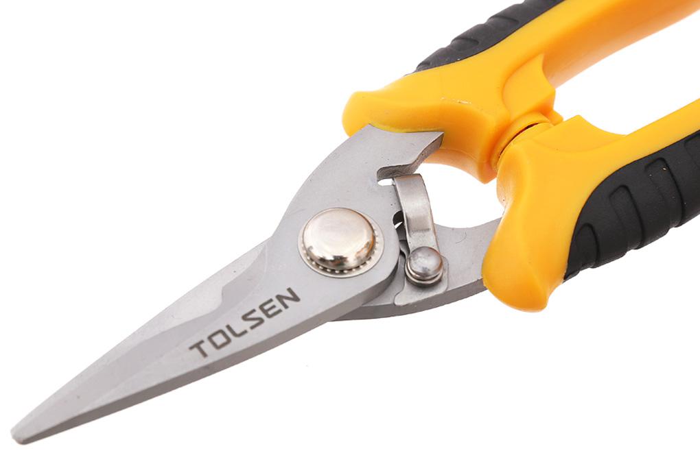 TOLSEN 30042 7" Multi-Purpose Scissors | 180mm | Stainless Steel Blade | Model: 30042_img_4