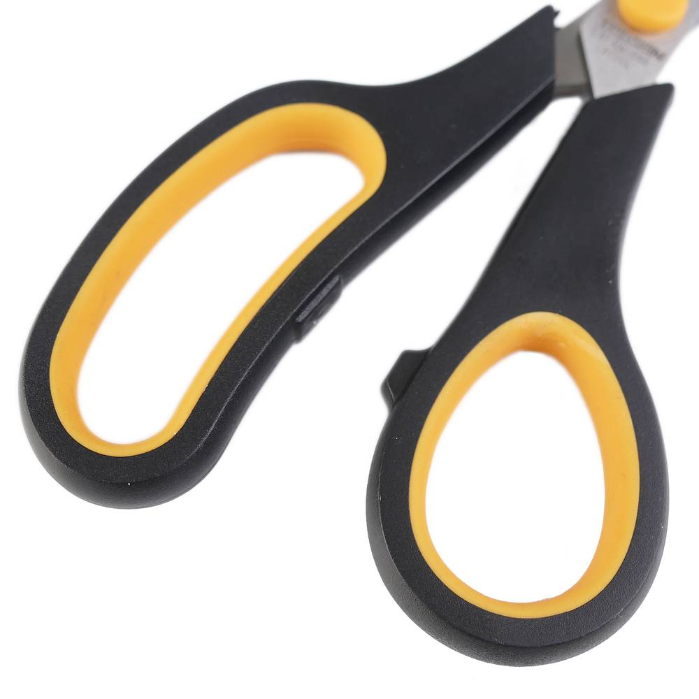 TOLSEN 30044 Household Scissors, 8" (200mm), Stainless Steel Blade, Soft Grip Handle | Model: 30044_img_5