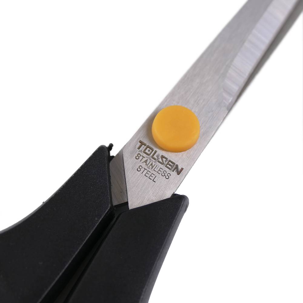 TOLSEN 30044 Household Scissors, 8" (200mm), Stainless Steel Blade, Soft Grip Handle | Model: 30044_img_6