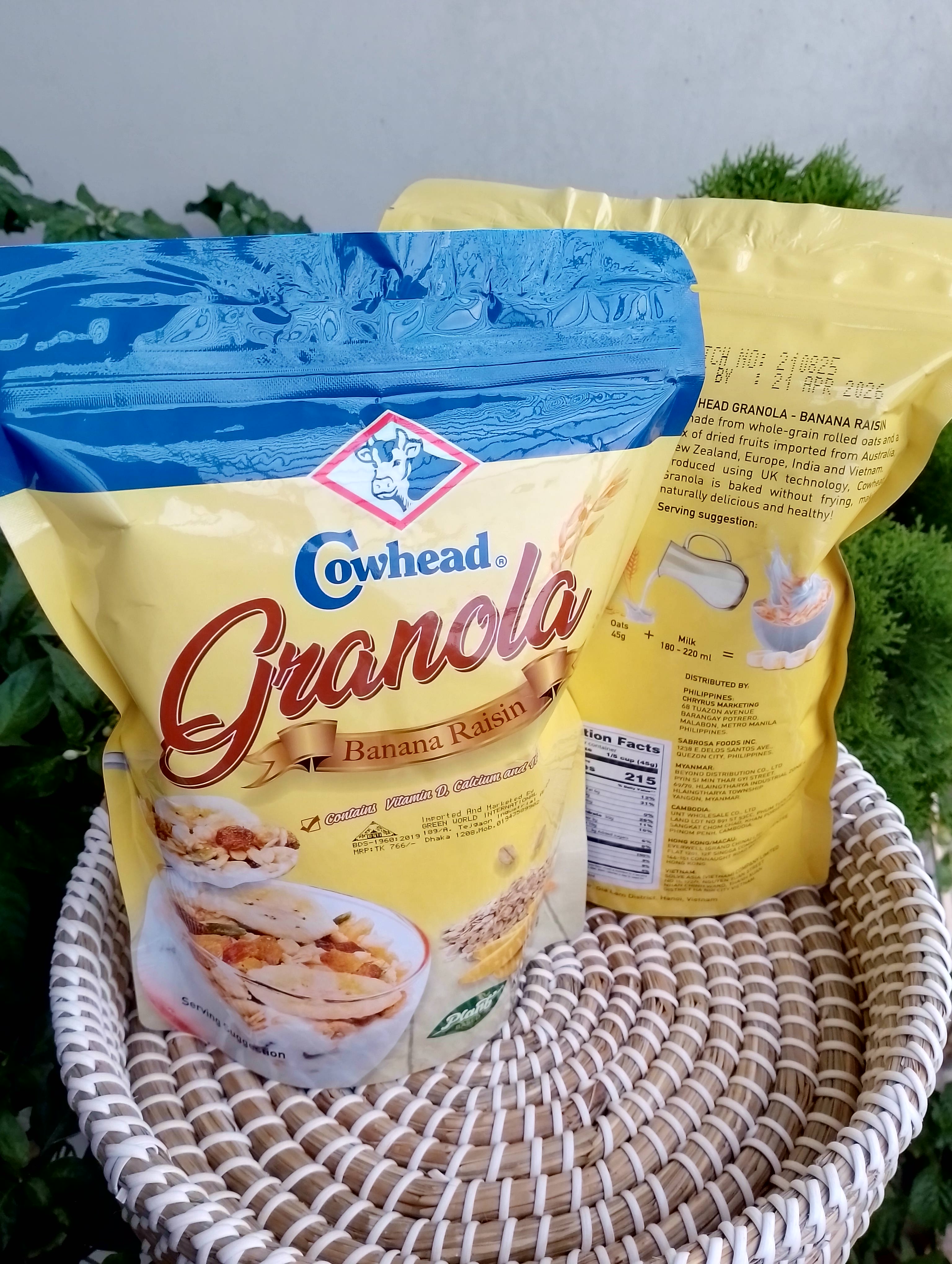 Cowhead Granola -(Banana Flavour)_img_2