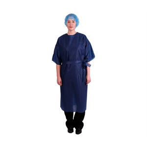 Patient apron re-usable