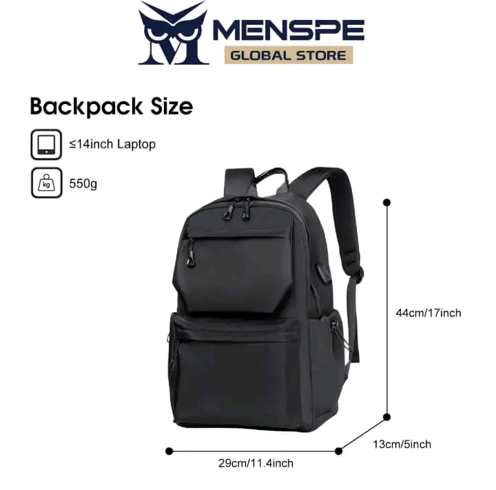 MENSPE Men  Waterproof Backpack..._img_1