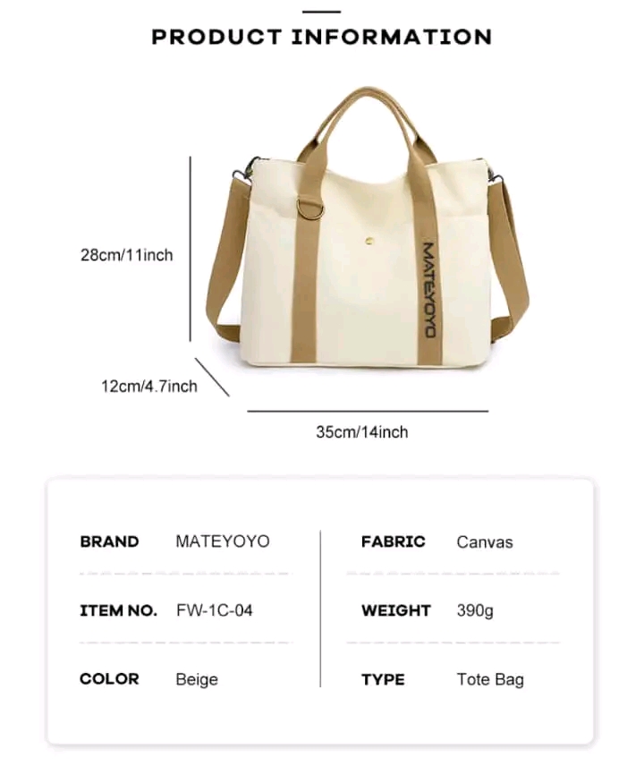 💥Large Capacity Tote Bag_img_2