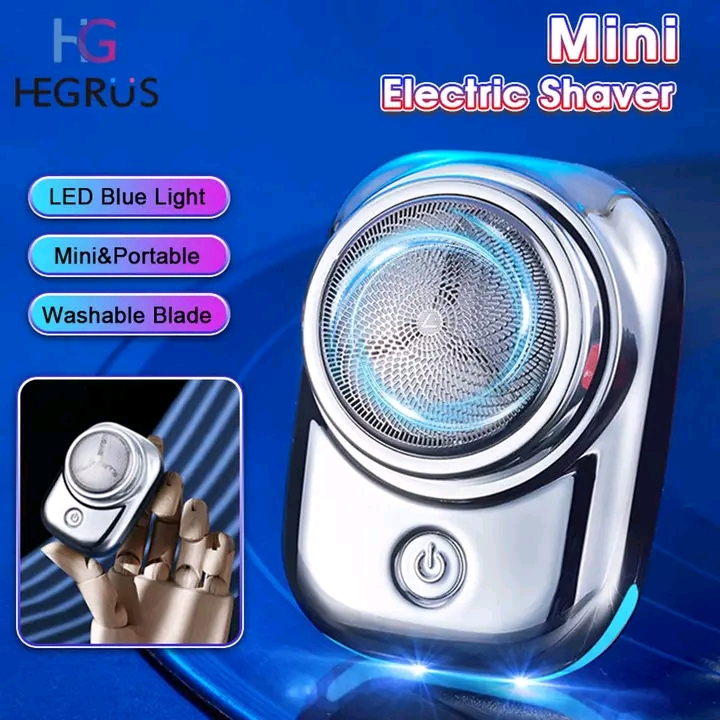 💥HEGRUS Electric Shaver with Cleaning Brush