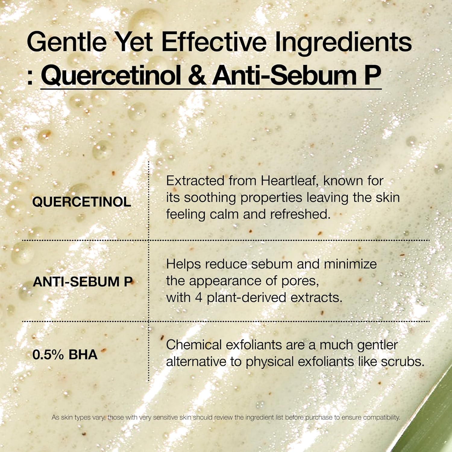ANUA - HeartLeaf Quercetinol Pore Deep Cleansing Foam - 150ml thumbnail 8