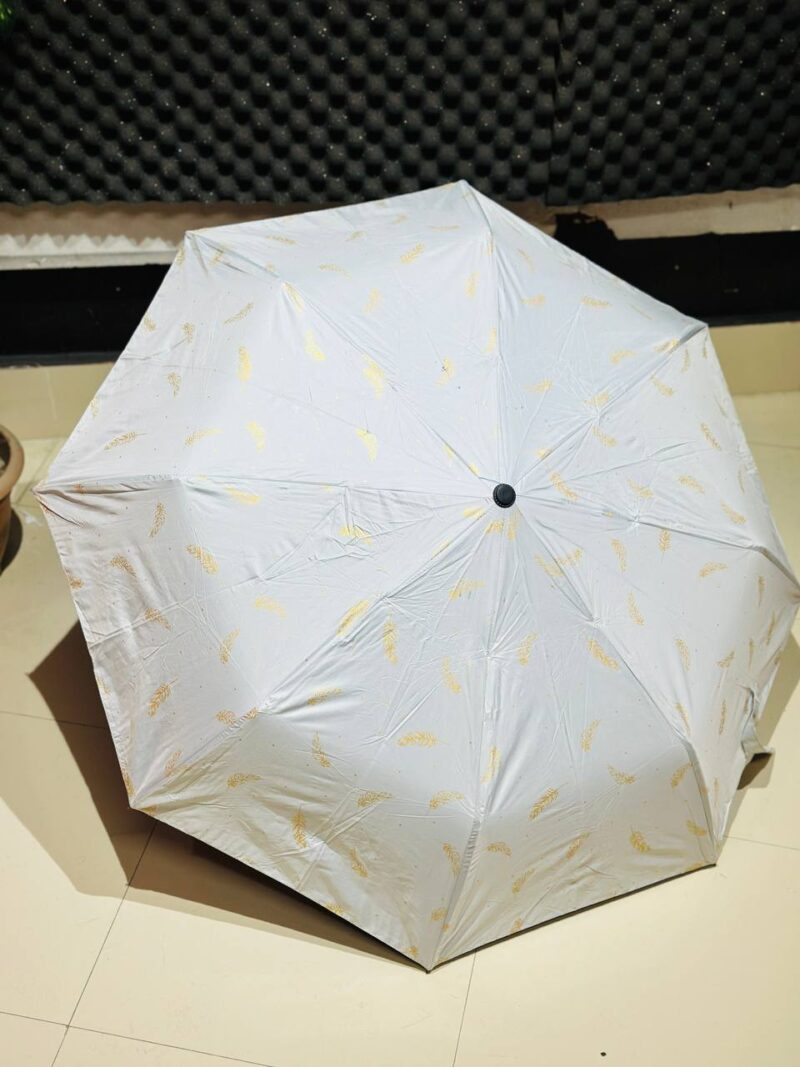 Premium 12-Ribs Automatic Open/Close Wood Handle Umbrella_img_2