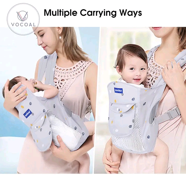 Vocoal Lightweight Adjustable Straps Baby Carrier_img_2