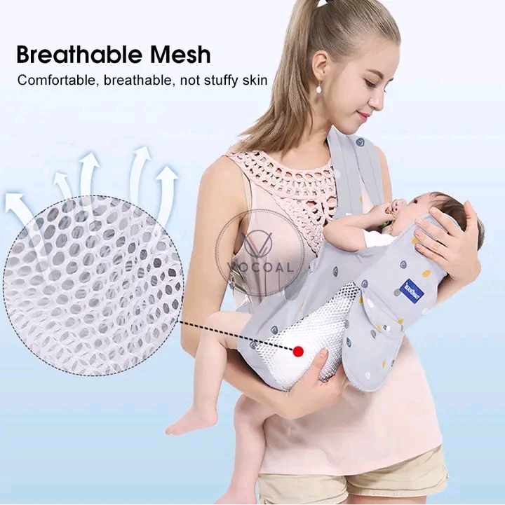 Vocoal Lightweight Adjustable Straps Baby Carrier_img_4