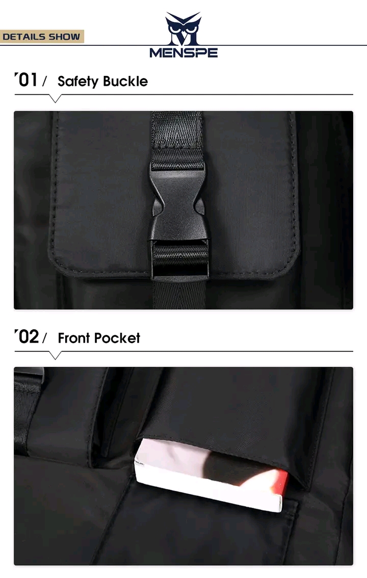 💥MENSPE Large Capacity Waterproof Bag_img_14