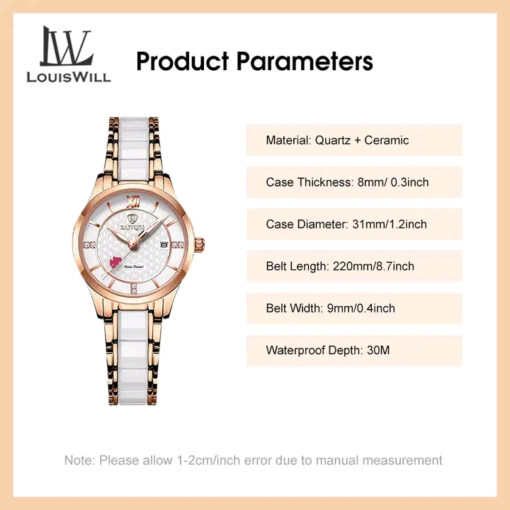 LouisWill Ladies Fashion Watch_img_3