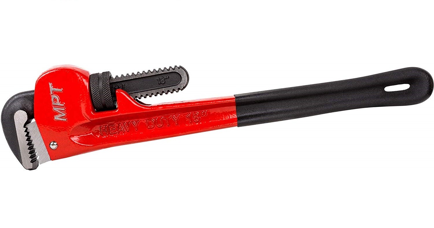 MPT Heavy Duty Pipe Wrench ( 12" | 14" | 18" | 24" ), Carbon steel; MHB06001_img_7