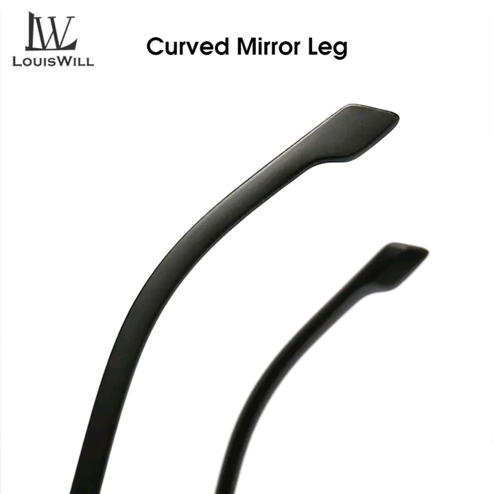 LouisWill Unbreakable UV Protection Three In One Magnetic  Absorption Sunglasses_img_10