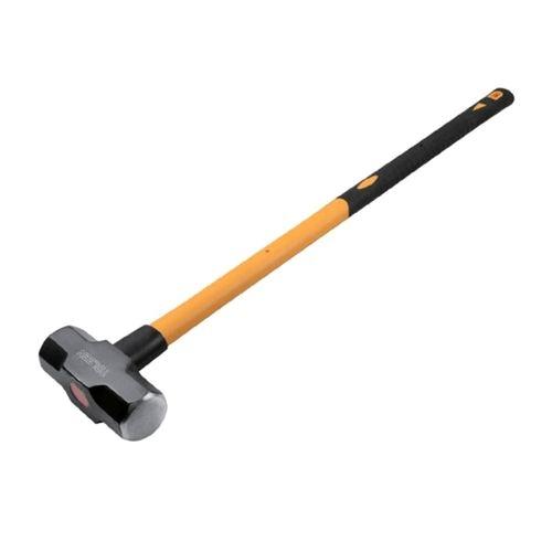 TOLSEN 25047 Sledge Hammer, 4.5kg (10lbs), Fiberglass Handle, Heat Treated, Black Painted | Model: 25047_img_2