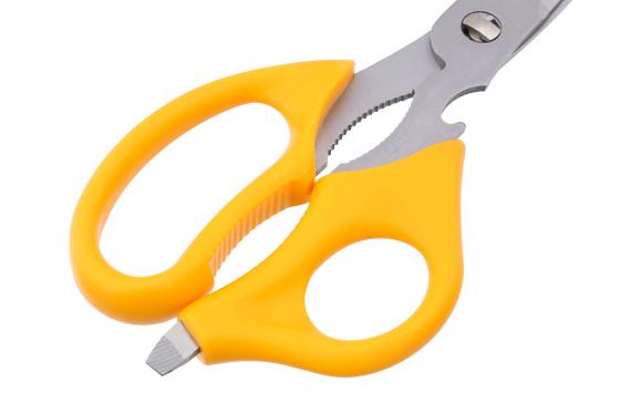 TOLSEN 30049 Multi-Purpose Scissors | 10-in-1 Industrial Tool | Non-Slip Handle | Stainless Steel Blade | Model: 30049_img_3