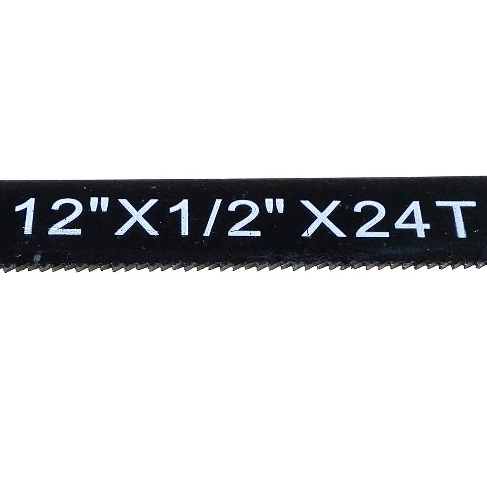 TOLSEN 30051 Mini Hacksaw Frame | 6" (150mm) | Industrial | Plastic Coated Handle | Includes 1 Free Saw Blade | Model: 30051_img_6