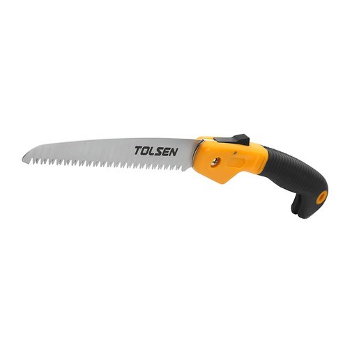 TOLSEN 31014 Foldable Garden Saw | 7" (180mm) | 7TPI 65Mn Blade | Two-Component Handle | Model: 31014_img_2
